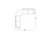 Scheme Sofa MOONSTAR IL Loft 2019 MOO62
