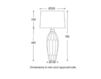 Scheme Table lamp Agave Heathfield 2020 TL-AGAV-PBRS-EMER