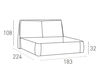 Scheme Bed ANGEL BD460 CONTENITORE white Scheme Bed ANGEL Target Point 2020 BD460 CONTENITORE