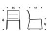 Scheme Chair ICF Office 2015 3571003 30B Contemporary / Modern