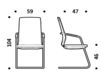 Scheme Armchair ICF Office 2015 26033699 981 Contemporary / Modern