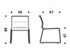 Scheme Chair 3681203 30G Silver Scheme Chair ICF Office 2015 3681203 30G Contemporary / Modern