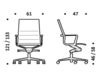 Scheme Сhair ICF Office 2015 1960176 705 Contemporary / Modern