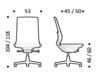 Scheme Chair 26030399 901 Black Scheme Chair ICF Office 2015 26030399 901 Contemporary / Modern