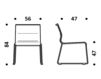 Scheme Chair 3681209 981 Bordo Scheme Chair ICF Office 2015 3681209 981 Contemporary / Modern