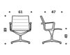 Scheme Сhair ICF Office 2015 1963082 436 Contemporary / Modern