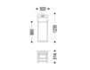 Scheme Floor hanger OSCAR Neue Wiener Werkstaette ACCESSORIES STDO 1 Contemporary / Modern