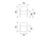Scheme Сhair MIRABELLE Neue Wiener Werkstaette Sofas and chairs 2015 SE 70 FBZ 4 Contemporary / Modern