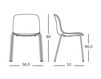 Scheme Chair Magis Spa 2015 SD2382 Contemporary / Modern