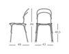 Scheme Chair Magis Spa 2015 SD1660 Contemporary / Modern