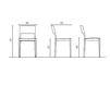 Scheme Chair INTRO Pianca  01176 Contemporary / Modern