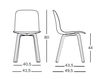 Scheme Chair Substance Magis Spa 2015 SD5000 1015 C Contemporary / Modern