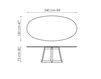 Scheme Coffee table Bend Bonaldo 2016 TX 24 Contemporary / Modern