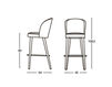 Scheme Bar stool Montbel 2016 03081 Contemporary / Modern