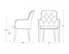 Scheme Armchair Montbel 2016 00132K Contemporary / Modern
