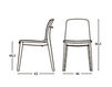 Scheme Chair Montbel 2016 03211 Contemporary / Modern