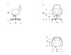 Scheme Needlework chair Gramercy Low Smania Industria mobili spa Beyond_11 PLGRAMER02 Contemporary / Modern