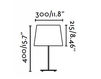 Scheme Table lamp SWEET Faro NEW 2016 29937 Minimalism / High-Tech