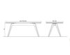 Scheme Dining table Delta Pianca 2016 T0D09N Contemporary / Modern