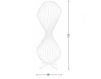 Scheme Floor lamp Tom Rossau 2017 TR32 FLOOR Contemporary / Modern