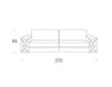 Scheme Sofa Formenti Divani Lumiere Revelation Classical / Historical 