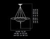 Scheme Light SCUDO SARACENO Fortuny Lamps 2017 G 084SAC Oriental / Japanese / Chinese