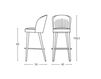Scheme Bar stool Montbel 2017 03080 Contemporary / Modern