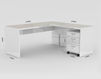 Scheme Writing desk Tecnos 2017 21390101 Minimalism / High-Tech