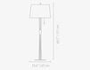 Scheme Floor lamp Delightfull by Covet Lounge Floor MILES Contemporary / Modern