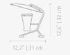 Scheme Table lamp Delightfull by Covet Lounge Table BARRY Contemporary / Modern
