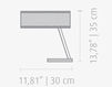 Scheme Table lamp Delightfull by Covet Lounge Table MARCUS Contemporary / Modern