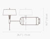 Scheme Bracket Delightfull by Covet Lounge Wall MILES WALL 2 Contemporary / Modern