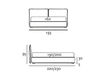 Scheme Bed Mat. 4 Samoa S.r.l. Letti MAT4160 Contemporary / Modern