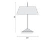 Scheme Table lamp Grupo B.Lux Deco JULIA Table lamps Contemporary / Modern