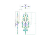 Scheme Bracket 726950-3 brown Scheme Bracket Fine Art Lamps Encased Gems 726950-3 Classical / Historical