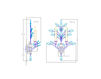 Scheme Bracket Fine Art Lamps Crystal 759750 Classical / Historical 