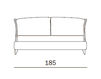 Scheme Bed Flatter-letto Nube 2013 213005 Contemporary / Modern