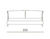 Scheme Bed Flatter-letto Nube 2013 213007 Contemporary / Modern