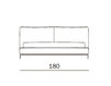 Scheme Bed Gemini-letto Nube 2013 214004 Contemporary / Modern