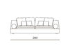Scheme Sofa Tender Nube 2013 166002 2 Contemporary / Modern