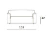 Scheme Sofa Vega Nube Marco Corti 151002 Contemporary / Modern