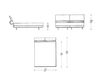 Scheme Bed OLYMPIC IL Loft Beds OY20 Contemporary / Modern
