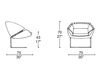 Scheme Сhair GILDA IL Loft Armchairs GI10 3 Contemporary / Modern