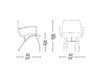 Scheme Armchair HERMAN LINE IL Loft Chairs & Bar Stools HM25 Contemporary / Modern