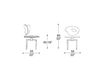 Scheme Chair SAMBA IL Loft Chairs & Bar Stools SA22 Loft / Fusion / Vintage / Retro