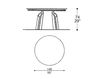 Scheme Dining table OLYMPIC IL Loft Tables OY 38 Contemporary / Modern