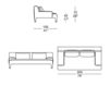 Scheme Sofa DELTA IL Loft Sofas DEL10 Loft / Fusion / Vintage / Retro
