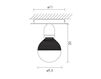 Scheme Light Grupo B.Lux Deco ILDE C 9 Contemporary / Modern