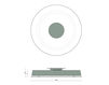 Scheme Light OLSEN white Ceiling lamps white Scheme Light Grupo B.Lux Deco OLSEN white Ceiling lamps Contemporary / Modern