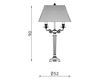 Scheme Table lamp Sempre Zonca 45 Contract 31188/105/088/CR Classical / Historical 